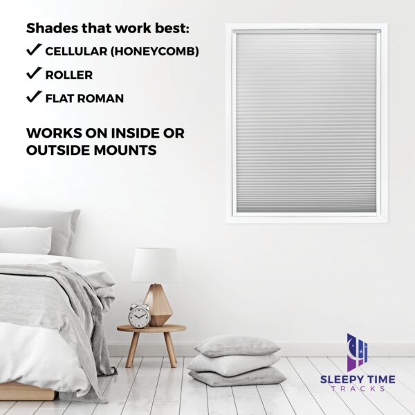 Side Tracks for blinds and shades