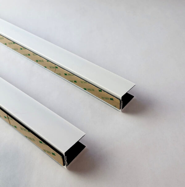 Sleepy Time Tracks-Side Channels for Blackout Roller Shades - Shop