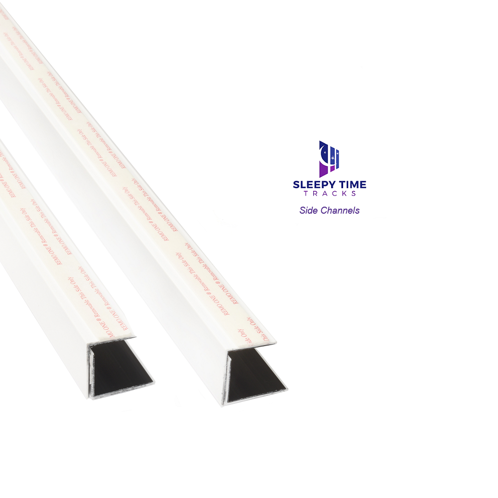 Side Channels for Roller Shades