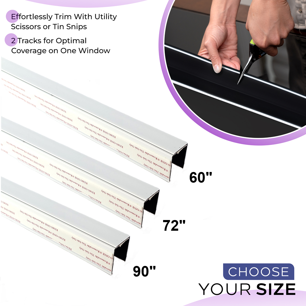 side channels for roller shades 