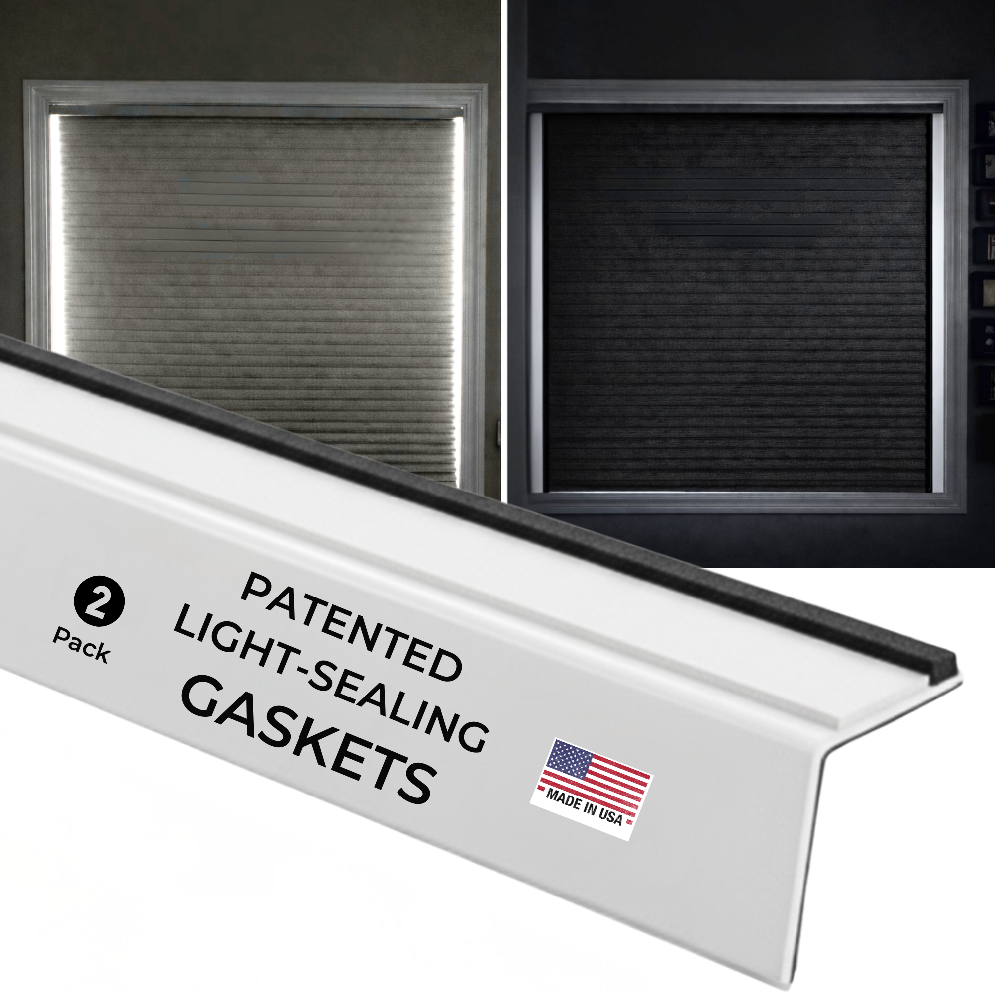 Light Gap Blocking Strips