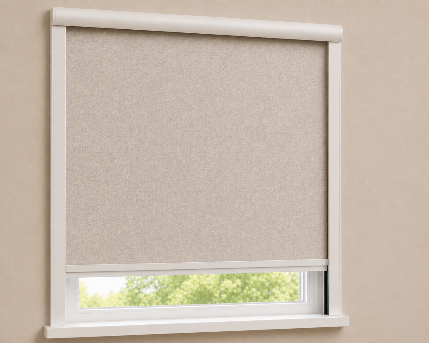 side channels for roller shades