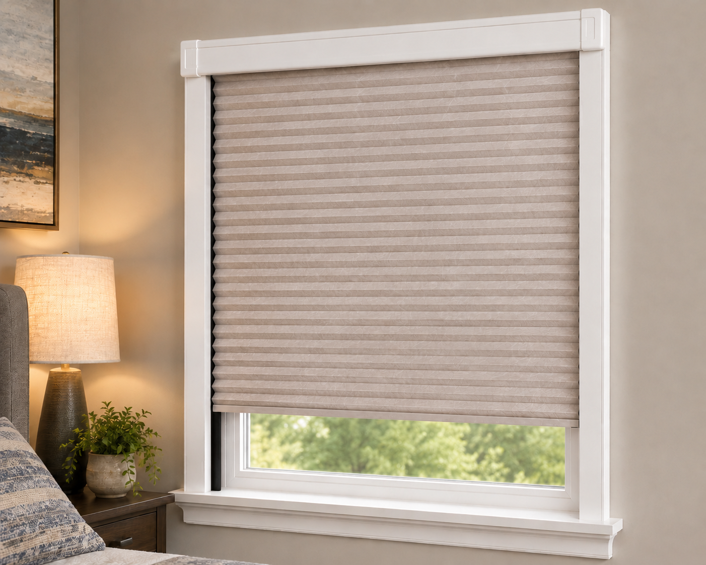 side channels for cellular shades